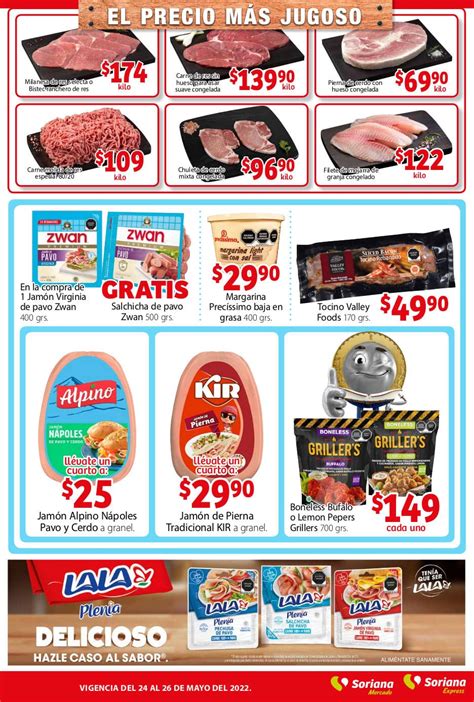 Ofertas Soriana Mercado Frutas Y Verduras 24 Y 25 De Mayo 2022