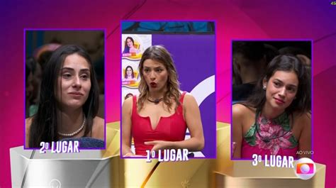 Foto Sincerão No Bbb 24 Beatriz Escolhe Deniziane E Alane Em Pódio