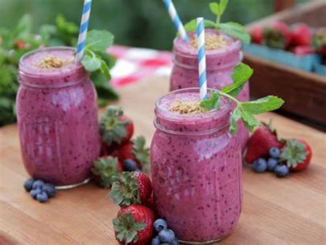 Les recettes de smoothies faciles santé et rapides à faire