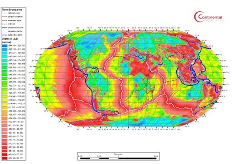 A New Lithospheric And Tectonic Model For Earth Cmi Capital Blog