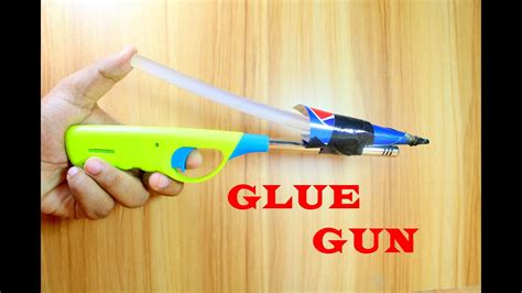 How To Make A Hot Glue Gun At Home Very Simple Hot Gl Doovi