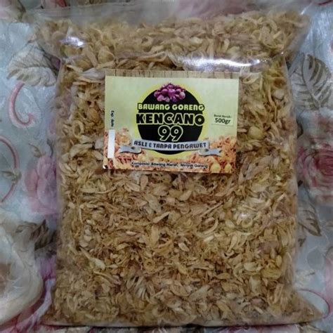 Jual Bawang Goreng Sumenep Kualitas Premium Renyah Kriuk Kemasan