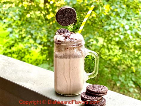 How to make Oreo Milkshake | Oreo Milkshake recipes | Step-by-Step Oreo ...