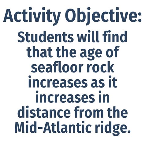 Plate Tectonics Evidence Of Seafloor Spreading Activity Flying