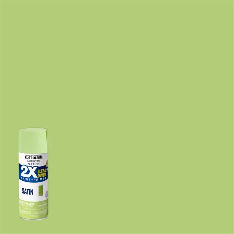 Green Apple Rust Oleum American Accents 2x Ultra Cover Satin Spray