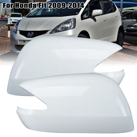 Rearview Mirror Shell Cover For Honda Fit Jazz 2008 2009 2010 2011 2012