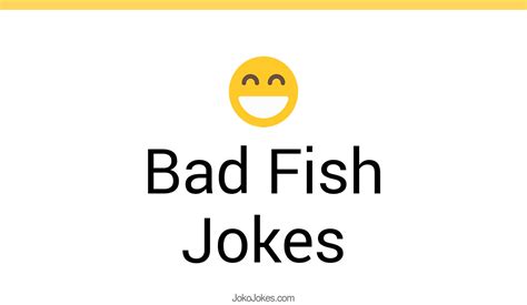 49+ Bad Fish Jokes And Funny Puns - JokoJokes