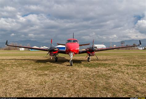 D Isgd Private Beechcraft C Gti King Air At Verona Boscomantico