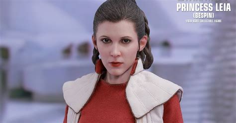 Toyhaven Hot Toys Star Wars The Empire Strikes Back Th Princess Leia Bespin Collectible
