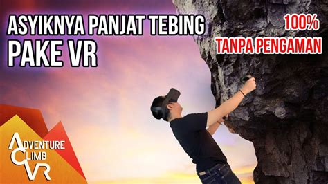 Mengerikan Panjat Tebing Tanpa Pengaman Akhirnya Jatuh Adventure