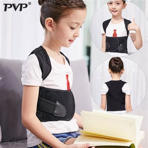 Xl Correcteur De Posture R Glable Pour Enfants Ceinture De Soutien