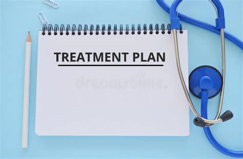 Treatment Plan, Detailed Plan with Information about a Patient S ...