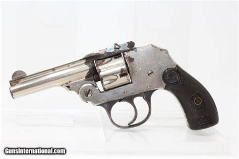 IVER JOHNSON ARMS CYCLE WORKS Revolver In 32 S W