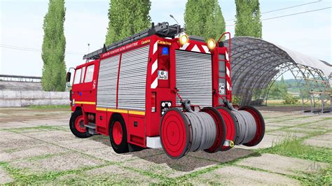 Renault G230 Sapeurs Pompiers Camiva Pour Farming Simulator 2017