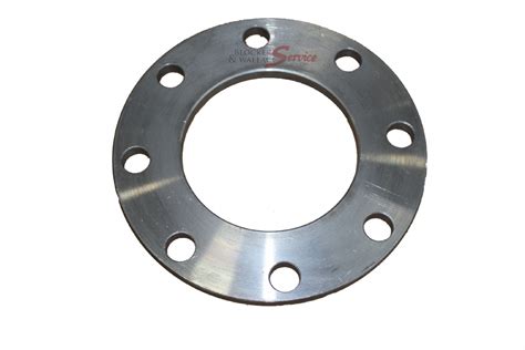 6" Plate Flange | Order a 6 Inch Steel Plate Flange with ANSI 150 Bolt ...