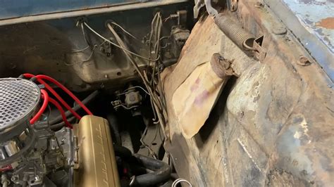 1959 Apache Frame Swap Part 1 Youtube