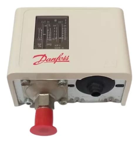 Pressostato Kp1 060 110166 Rearme Automátic Original Danfoss Frete grátis