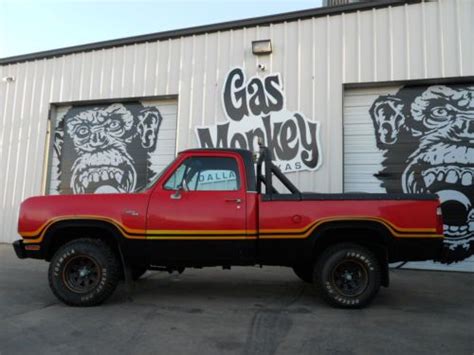 Sell New 1977 Dodge Power Wagon Macho 1 Owner 566 Miles Offered By