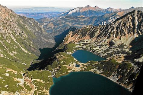 Tatry Od Soboty Sierpnia Szlak Z Doliny Pi Ciu Staw W Polskich Na