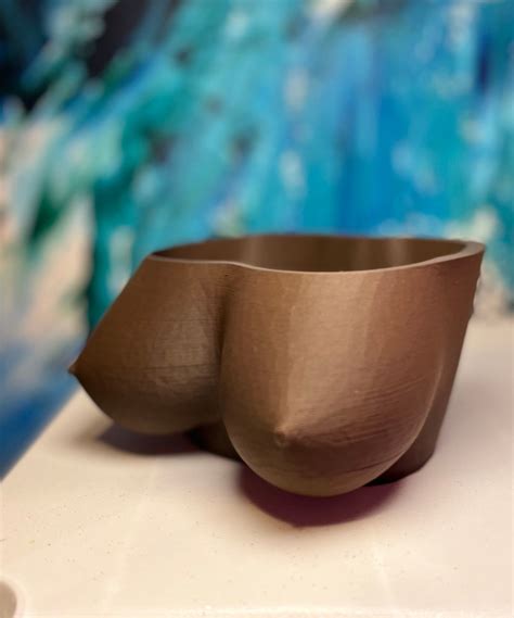 Boob Planter Woman Body Vase Succulent Boobies Pot Etsy