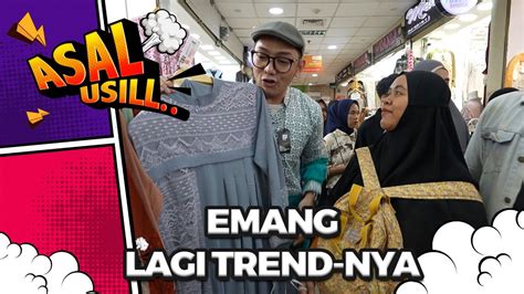 Mukena Macam Tutul Habis Di Tanah Abang John Martin Belanja Baju Koko