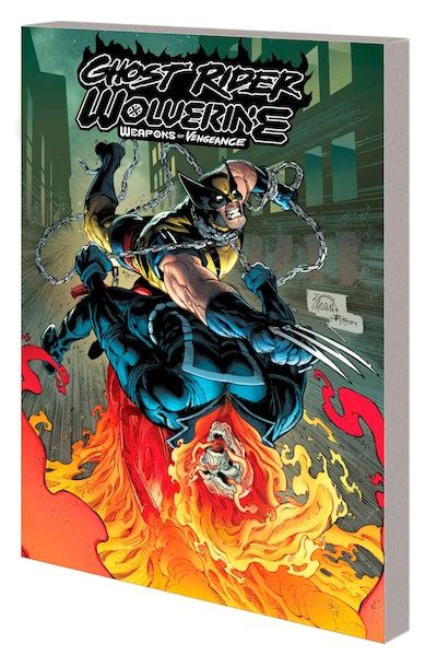 Ghost Rider Wolverine Weapons Of Vengeance By Marvel Various Penguin Books Australia