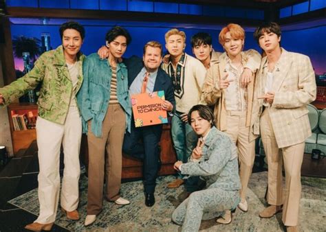 James Corden Apologizes To Bts After Controversy With Army