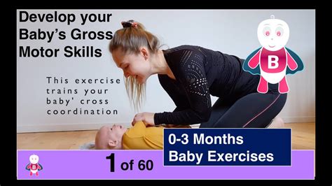 Baby Exercises And Activities 0 3 Months Improve The Development