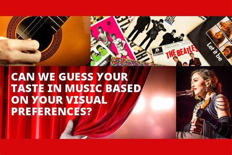 Can We Guess Your Taste In Music Based On Your Visual Preferences