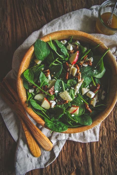 Top 20 Spinach Salad Dressings Recipes - Best Recipes Ideas and Collections