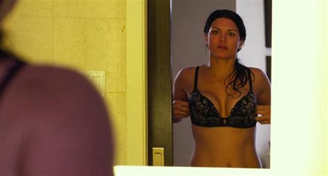 Naked Gina Carano In In The Blood