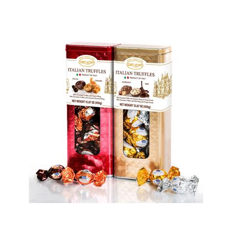 Branded Delicia Italian Truffles (15.87 oz., 2 pk.) Pack of 1 - Walmart ...