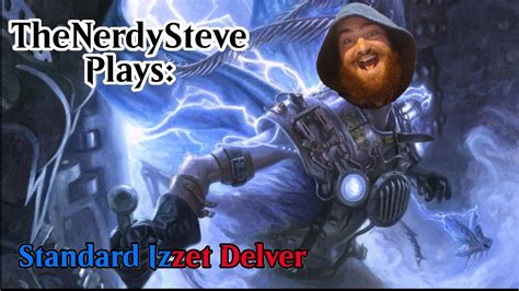 Izzet Delver Standard Bo Mtg Arena Youtube