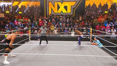 WWE NXT Results 10 10 Carmelo Hayes Vs Bron Breakker We Hear From