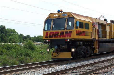 LORAM Acquires UK Rolling Stock Specialists RVEL