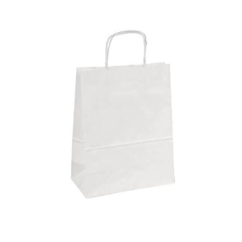 Achat Sac Papier Blanc X X Cm Mon Emballage