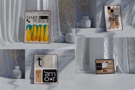 Sahara Desert Vibes Mockup Bundle Creavora