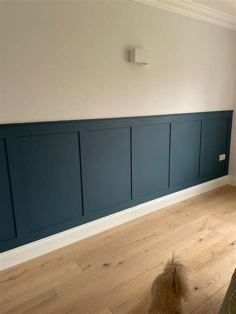 Living Room Panelling Wall Paneling Diy Wall Panelling Hallway