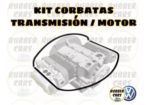 Empaque Corbata Para Motor De Vw Vocho Transmisión Y Motor Envío gratis