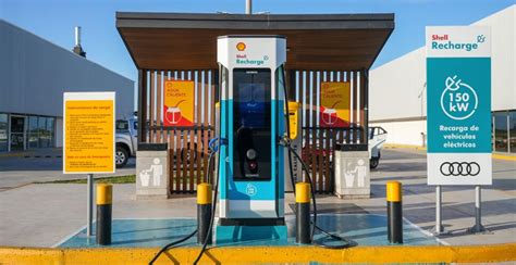 Shell Recharge amplía su red de cargadores en el corredor Buenos Aires