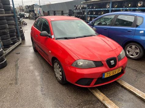 Seat Ibiza Iii V Sloopvoertuig Rood