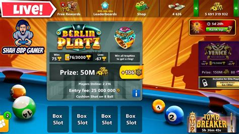 Ball Pool Live Berlin Gameplay Shah Bp Gamer Youtube