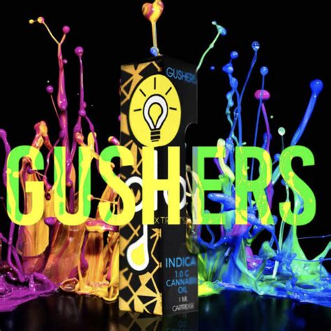 Buy Glo Extracts Gushers Glo Carts