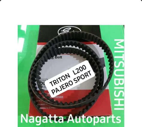 Jual TIMING Teming Belt Bel Panjang Long L200 PAJERO SPORT TRITON GATES