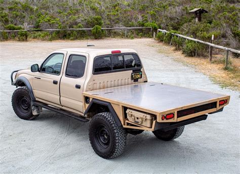 Toyota Tacoma Flatbed Kits Photos And More Tacomaexplorer