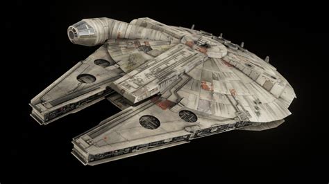 Artstation Star Wars Millennium Falcon Resources