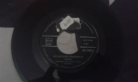 Peppino Di Capri E I Suoi Rockers Piccatura Vinyl Nasdisc Vinyl