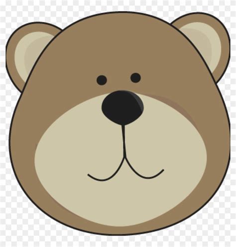 Bear Nose Clipart - Bear Face Png Clipart, Transparent Png - 1024x1024 ...