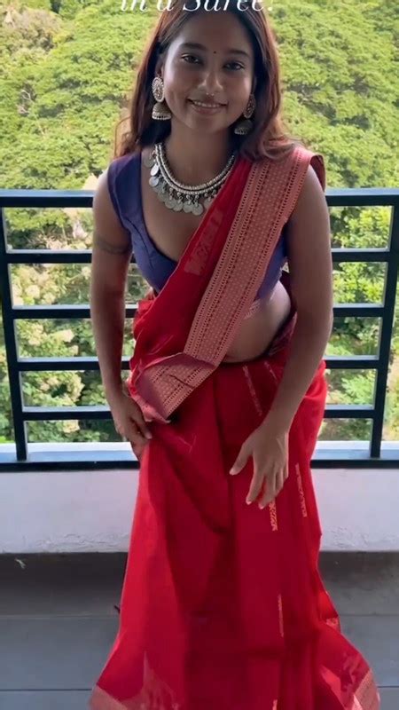 Desi Girl Hot In Saree Removing Her Panties Mp Snapshot
