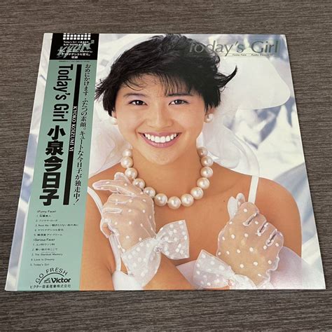 Yahooオークション 【帯付】小泉今日子 Todays Girl Kyoko Koizumi